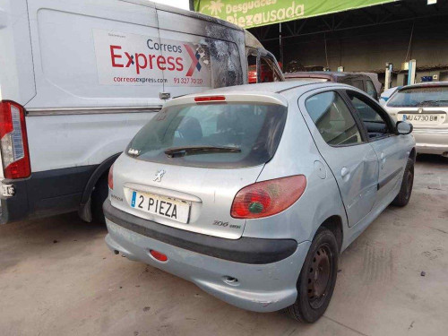 PEUGEOT 206 — автомобиль-донор на запчасти 