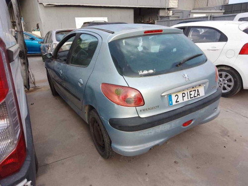 PEUGEOT 206 — автомобиль-донор на запчасти 