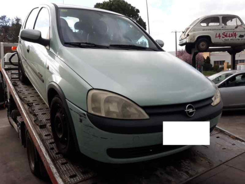 OPEL CORSA C — автомобиль-донор на запчасти 