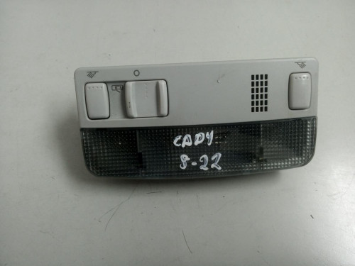  LUZ INTERIOR Volkswagen CADDY (2C)(08.2010) 