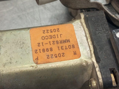 ELEVALUNAS TRASERO IZQUIERDO, NISSAN, X-TRAIL (T30)