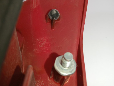 PILOTO TRASERO IZQUIERDO INTERIOR, ALFA ROMEO, 147 (190)