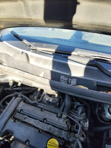 BRAZO LIMPIA DELANTERO DERECHO OPEL CORSA D 