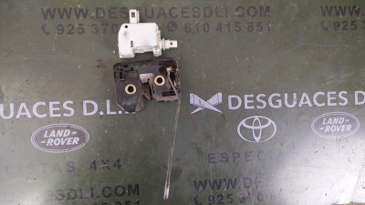 CERRADURA MALETERO / PORTON
