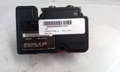 ABS, CITROEN, C3 PLURIEL