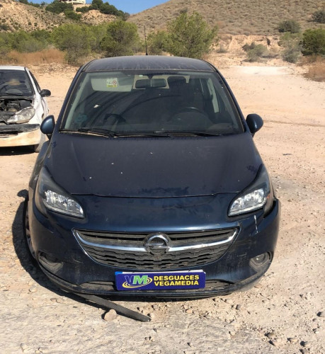OPEL CORSA E — автомобиль-донор на запчасти 