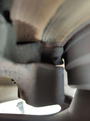 PINZA DE FRENO TRASERA DERECHA, MERCEDES-BENZ, CLK (BM 208) COUPE