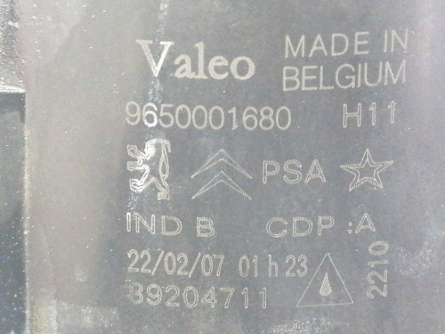  FARO ANTINIEBLA DERECHO CITROEN GRAND C4 PICASSO 