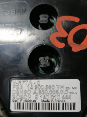 MANDO CLIMATIZADOR, LANCIA, PHEDRA (180)