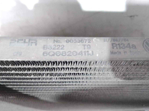 CONDENSADOR / RADIADOR AIRE ACONDICIONADO Seat IBIZA (6L1) 