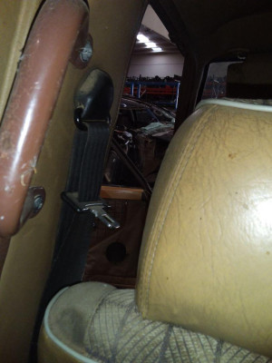 CINTURON SEGURIDAD DELANTERO IZQUIERDO