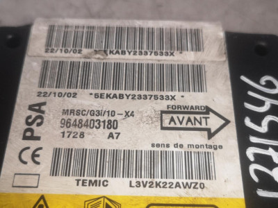 CENTRALITA AIRBAG, Citroen, C5 BERLINA