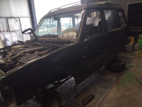  LAND ROVER DISCOVERY (SALLJG/LJ) 