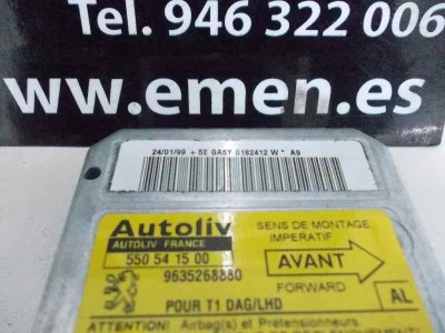 CENTRALITA AIRBAG, PEUGEOT, 206