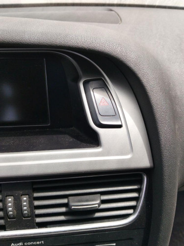 WARNING AUDI A4 BERLINA (8K2) 