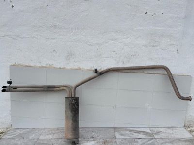 TUBO ESCAPE COMPLETO
