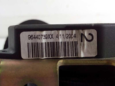 CINTURON SEGURIDAD TRASERO IZQUIERDO, PEUGEOT, 407 SW