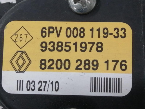  POTENCIOMETRO PEDAL RENAULT TRAFIC II FURGÓN 