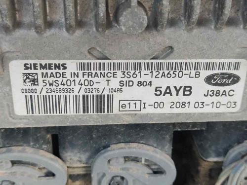  CENTRALITA MOTOR UCE FORD FIESTA (CBK) 