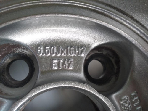LLANTA Volkswagen GOLF IV BERLINA (1J1)(10.1997) 
