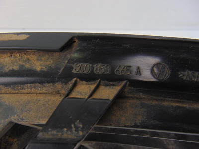 REJILLA PARAGOLPES IZQUIERDA, VOLKSWAGEN, PASSAT BERLINA (3C2)