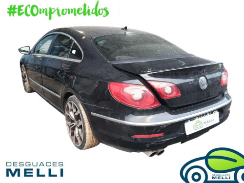 VOLKSWAGEN PASSAT CC (357) — автомобиль-донор на запчасти 