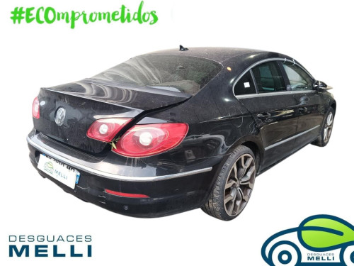 VOLKSWAGEN PASSAT CC (357) — автомобиль-донор на запчасти 