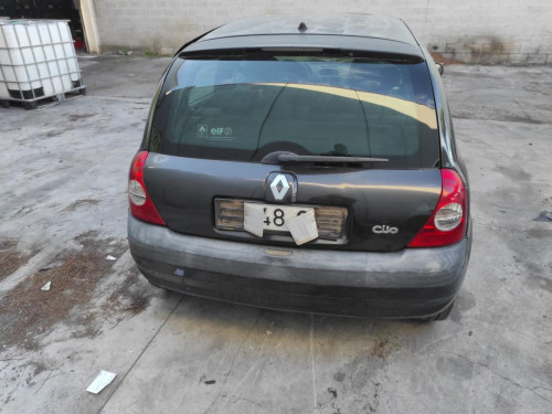 RENAULT CLIO II FASE II (B/CB0) — автомобиль-донор на запчасти 