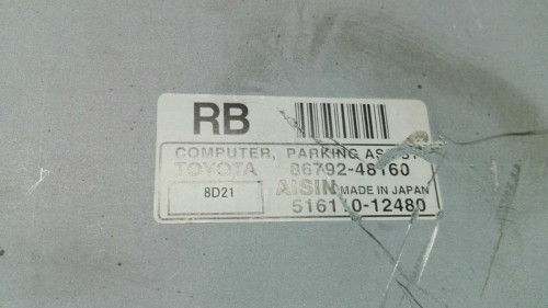 MODULO ELECTRONICO LEXUS RX (MCU/GSU/MHU3) 