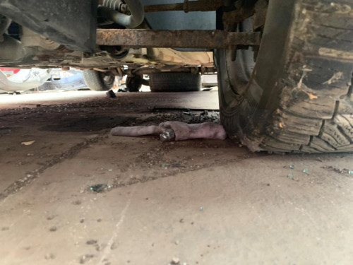 BRAZO SUSPENSION DELANTERO IZQUIERDO Volkswagen CADDY (2K)(02.2004) 