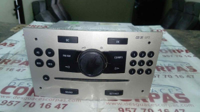 SISTEMA AUDIO / RADIO CD, OPEL, ASTRA H BERLINA