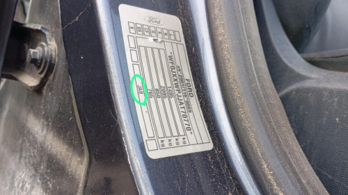  FORD FIESTA (CB1) 