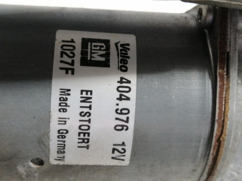  MOTOR LIMPIA DELANTERO OPEL ZAFIRA B 