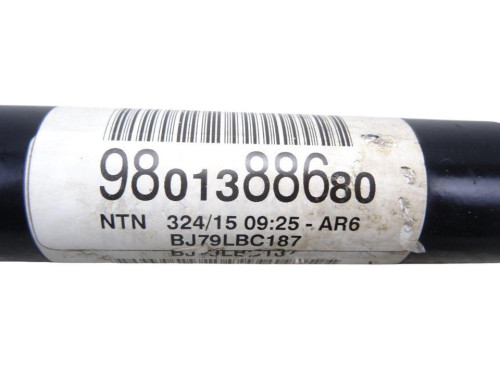 TRANSMISION DELANTERA DERECHA, CITROEN, C3