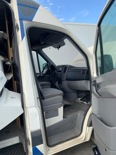 GOMAS CONTORNO PUERTA VOLKSWAGEN CRAFTER FURGÓN (2E) 