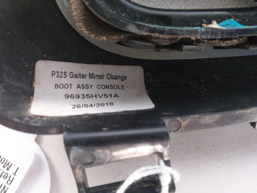  GUARNECIDOS PALANCA CAMBIO Nissan QASHQAI (J11E) 