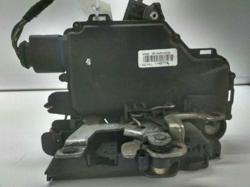  CERRADURA PUERTA DELANTERA IZQUIERDA Skoda FABIA (6Y2/6Y3) 