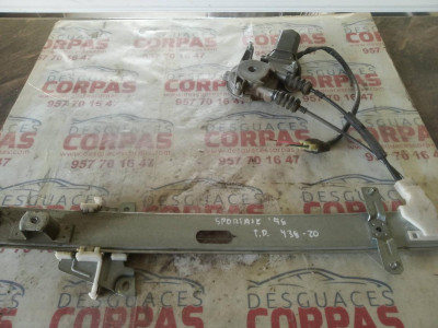 ELEVALUNAS TRASERO DERECHO, Kia, SPORTAGE