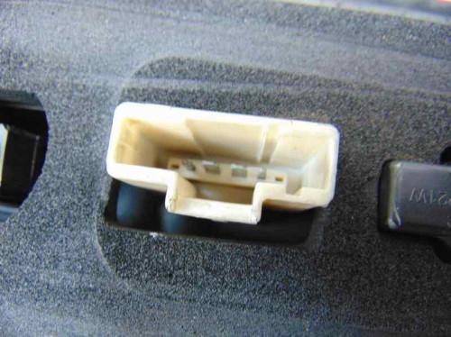  PILOTO TRASERO DERECHO INTERIOR CITROEN C5 BERLINA 
