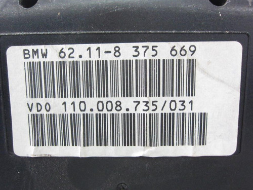  CUADRO INSTRUMENTOS BMW SERIE 5 BERLINA (E39) 