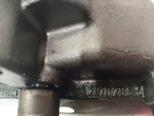  BOMBA ACEITE CITROEN C5 BERLINA 