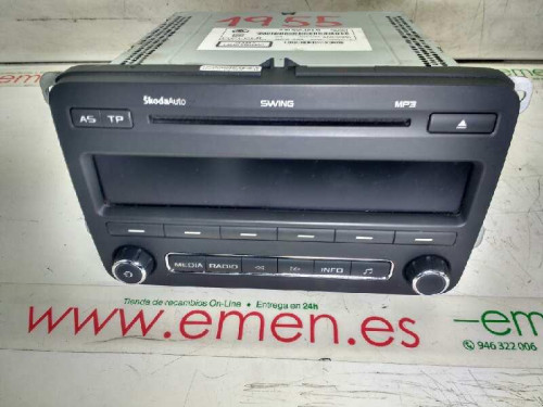  NO IDENTIFICADO SKODA FABIA COMBI (5J5) 