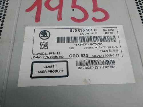  NO IDENTIFICADO SKODA FABIA COMBI (5J5) 
