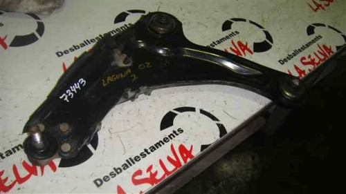 BRAZO SUSPENSION DELANTERO IZQUIERDO Renault LAGUNA II GRANDTOUR (KG0) 