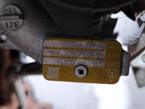  MOTOR COMPLETO, RENAULT, MODUS I 