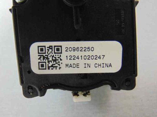  MANDO LUCES CHEVROLET AVEO HATCHBACK 