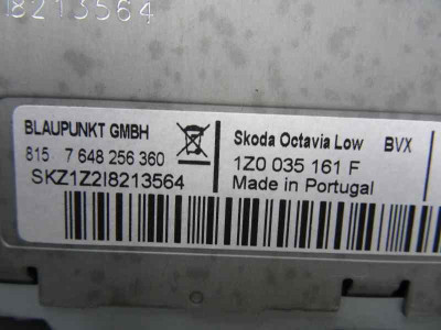 SISTEMA AUDIO / RADIO CD