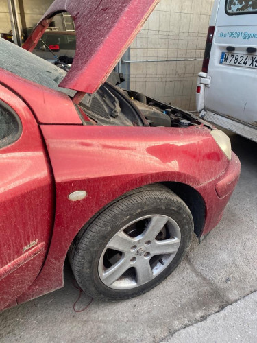 ALETA DELANTERA DERECHA Peugeot 307 BREAK / SW (S1)(04.2002) 