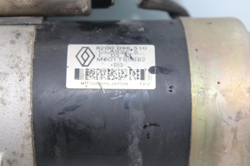 MOTOR ARRANQUE 