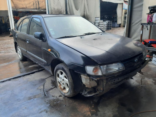 NISSAN ALMERA (N15) — автомобиль-донор на запчасти 